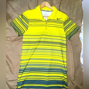 Nike XS Golf Polo Yellow